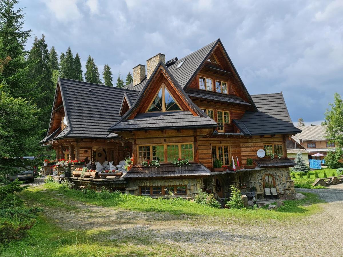Gliczarowski U Zboja Biały Dunajec Exteriér fotografie