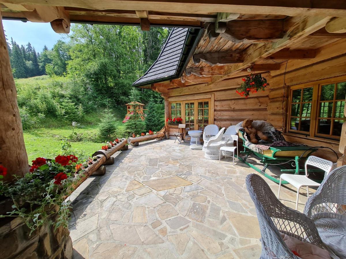 Gliczarowski U Zboja Biały Dunajec Exteriér fotografie