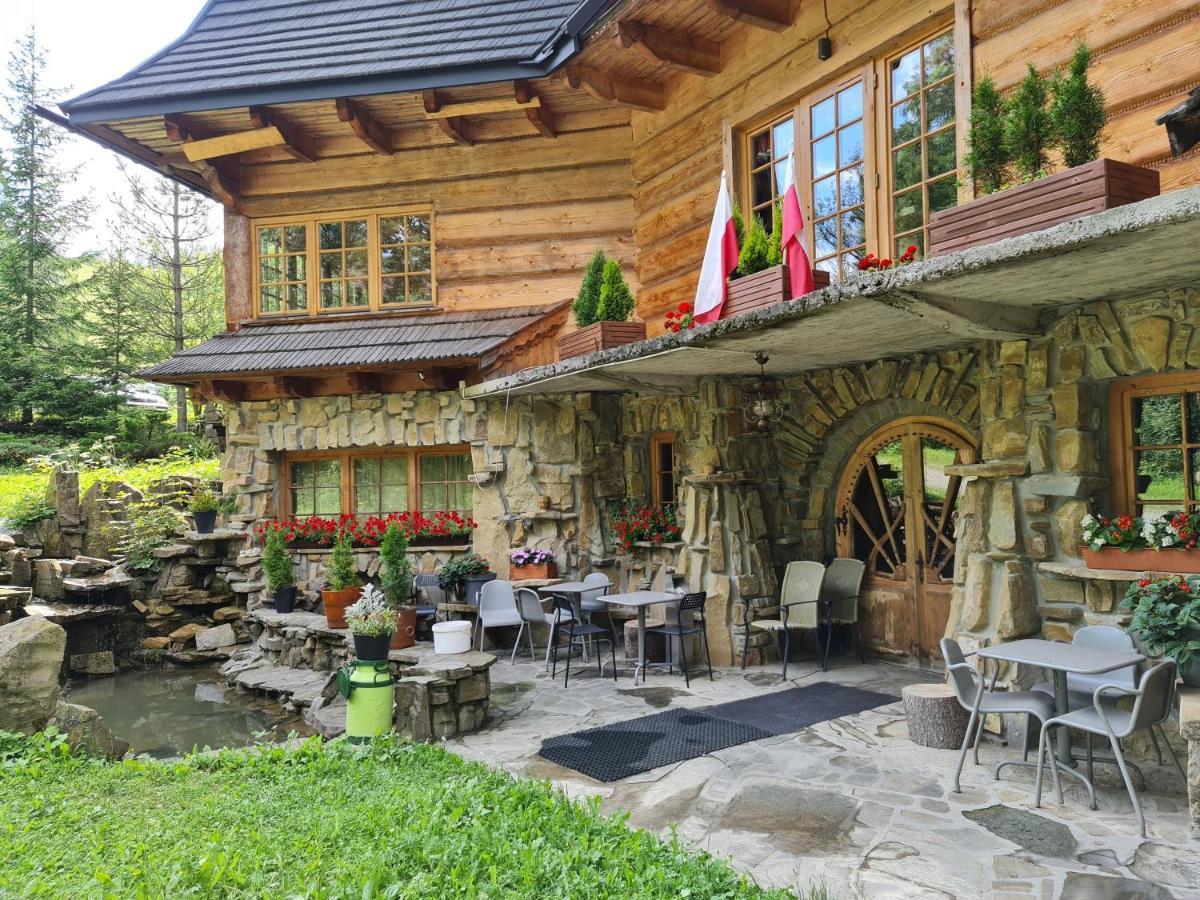Gliczarowski U Zboja Biały Dunajec Exteriér fotografie