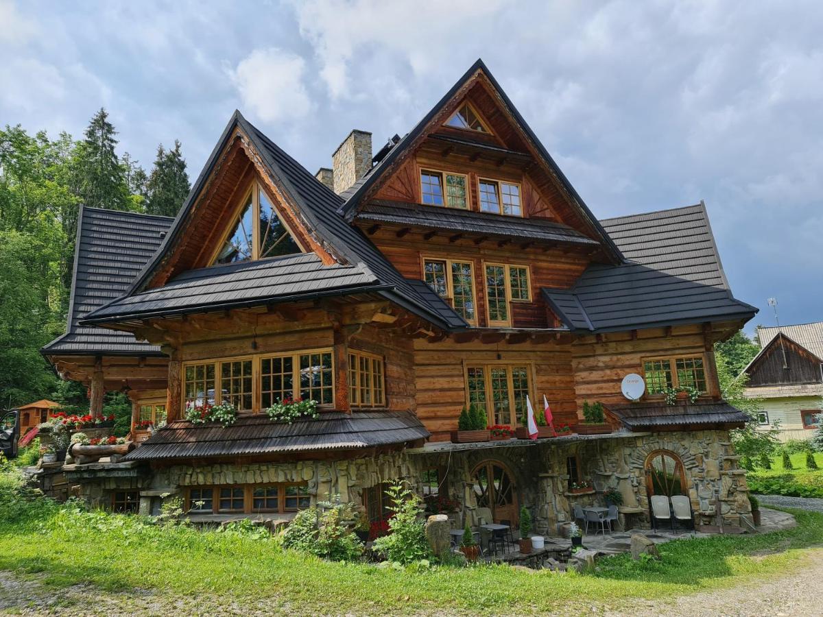 Gliczarowski U Zboja Biały Dunajec Exteriér fotografie