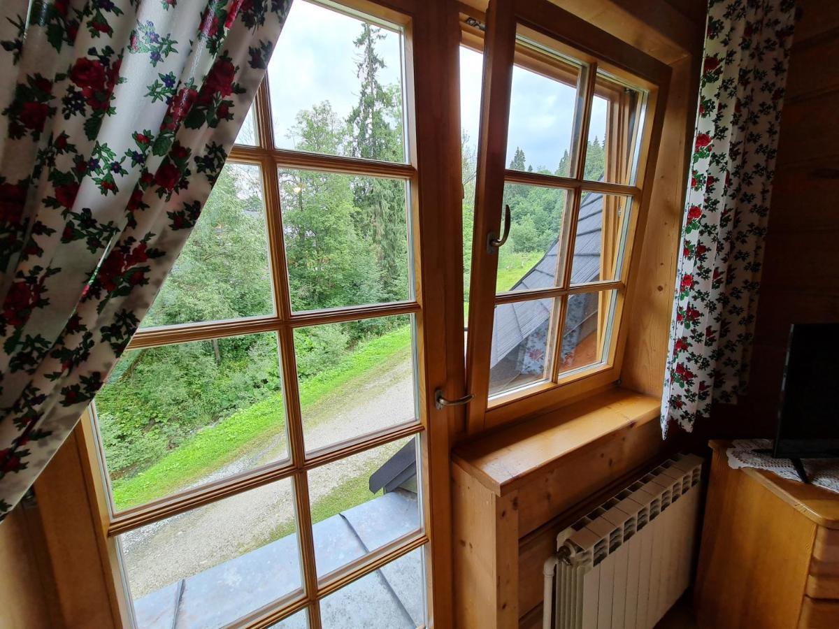 Gliczarowski U Zboja Biały Dunajec Exteriér fotografie