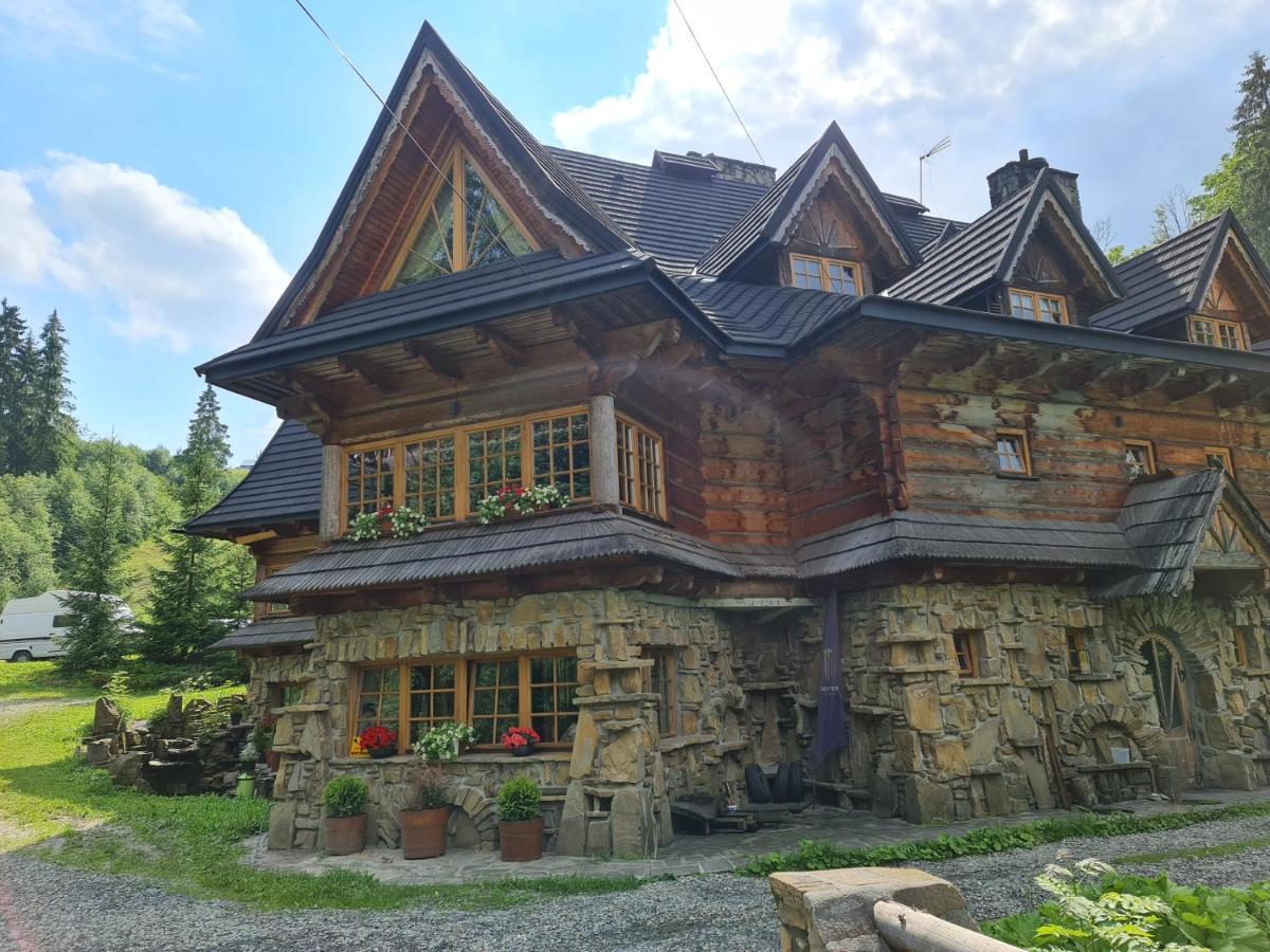 Gliczarowski U Zboja Biały Dunajec Exteriér fotografie