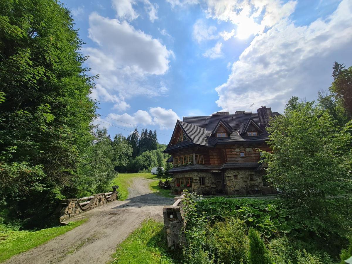 Gliczarowski U Zboja Biały Dunajec Exteriér fotografie