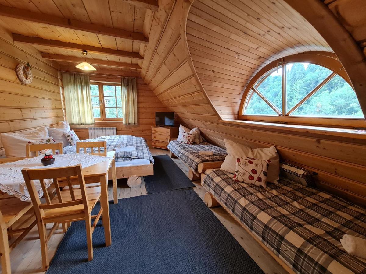 Gliczarowski U Zboja Biały Dunajec Exteriér fotografie