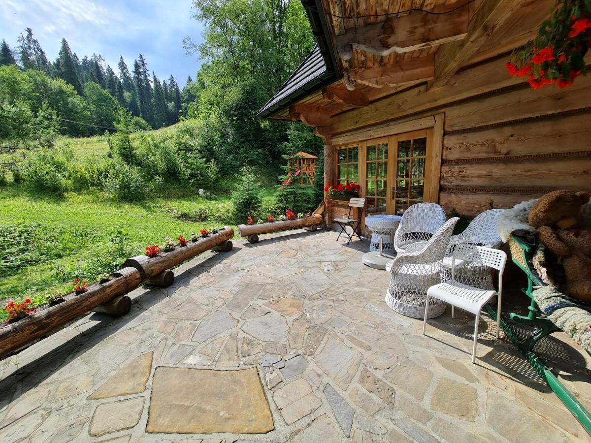 Gliczarowski U Zboja Biały Dunajec Exteriér fotografie