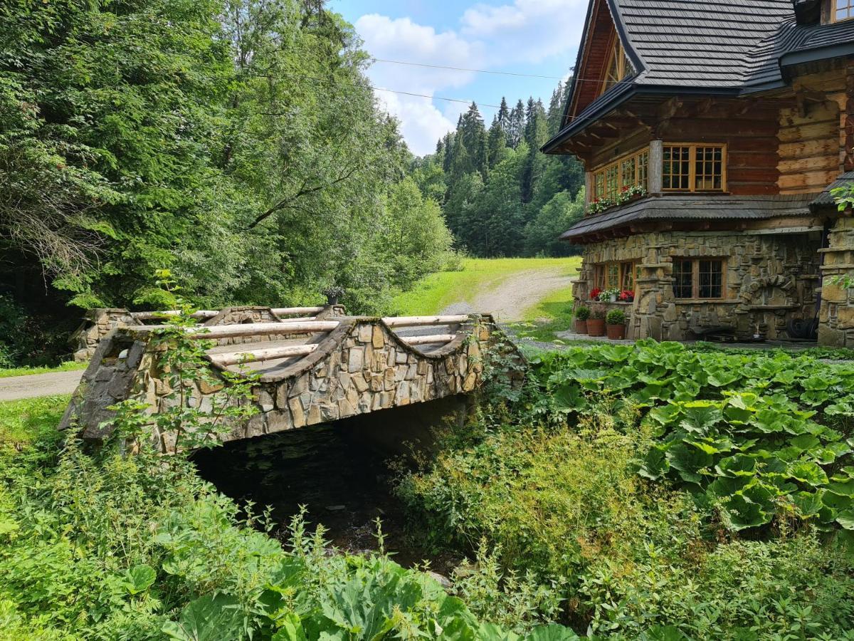 Gliczarowski U Zboja Biały Dunajec Exteriér fotografie