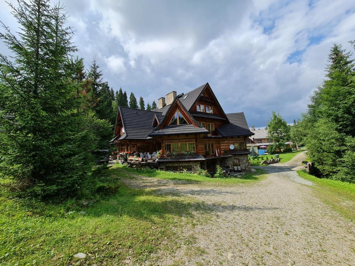 Gliczarowski U Zboja Biały Dunajec Exteriér fotografie