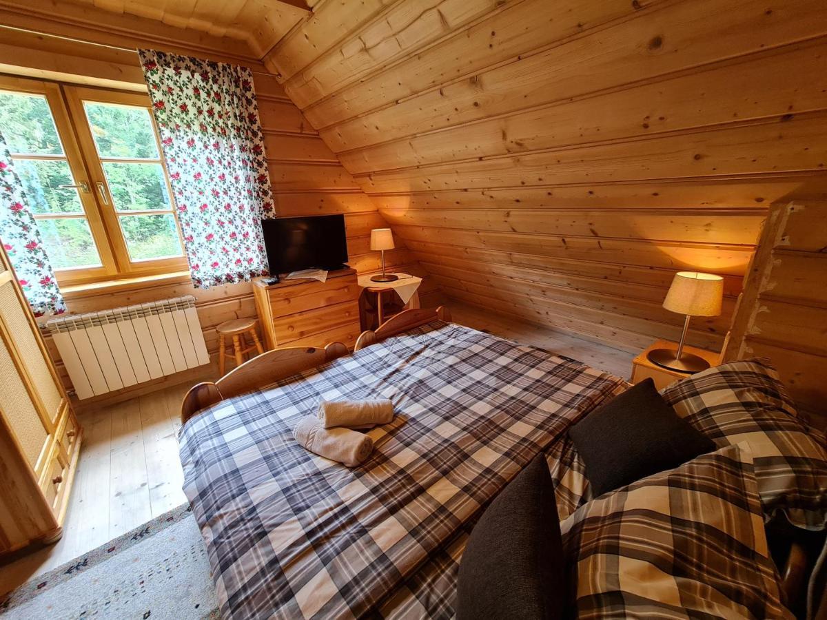 Gliczarowski U Zboja Biały Dunajec Exteriér fotografie