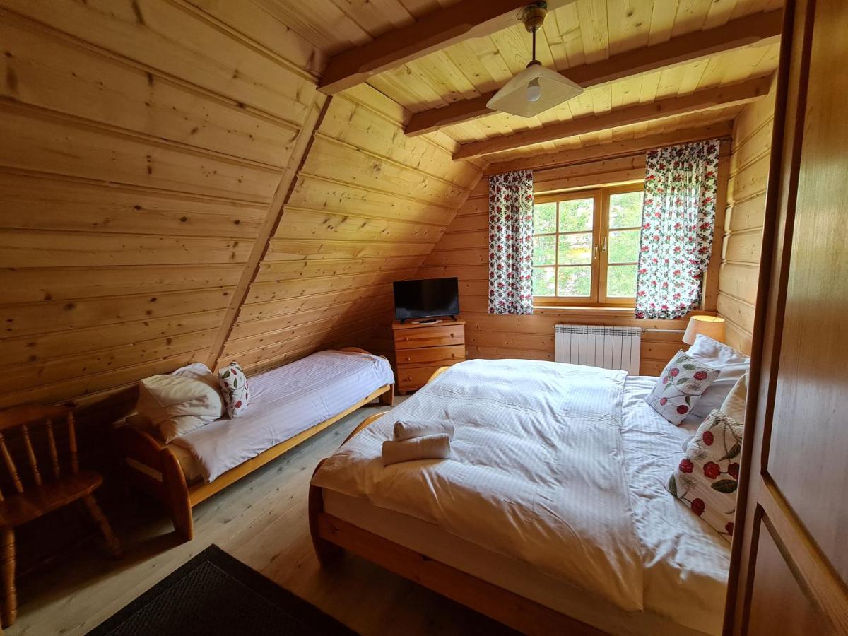Gliczarowski U Zboja Biały Dunajec Exteriér fotografie